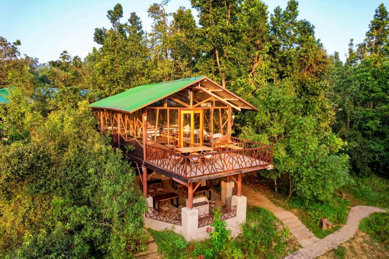 Kanha Jungle Camp Exterior foto